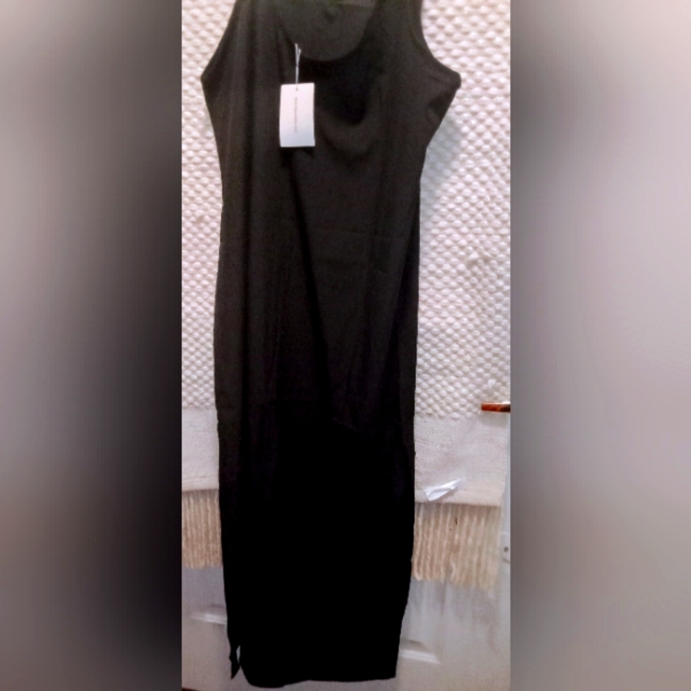 Cute long dress 👗🖤🥰